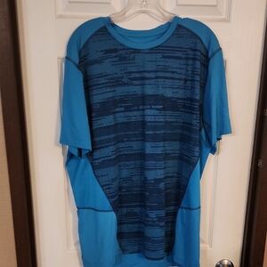 Old Navy Blue Short Sleeve Tee